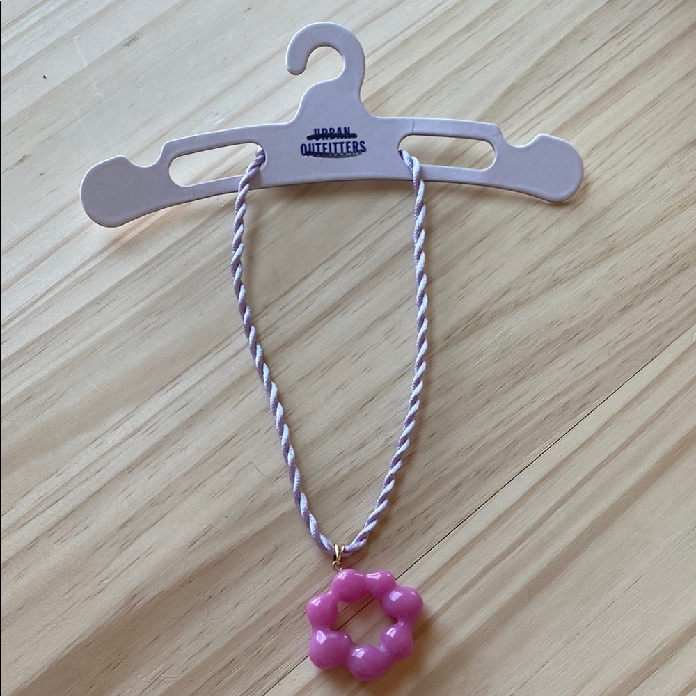 Urban Outfitters Pink Pendant necklace